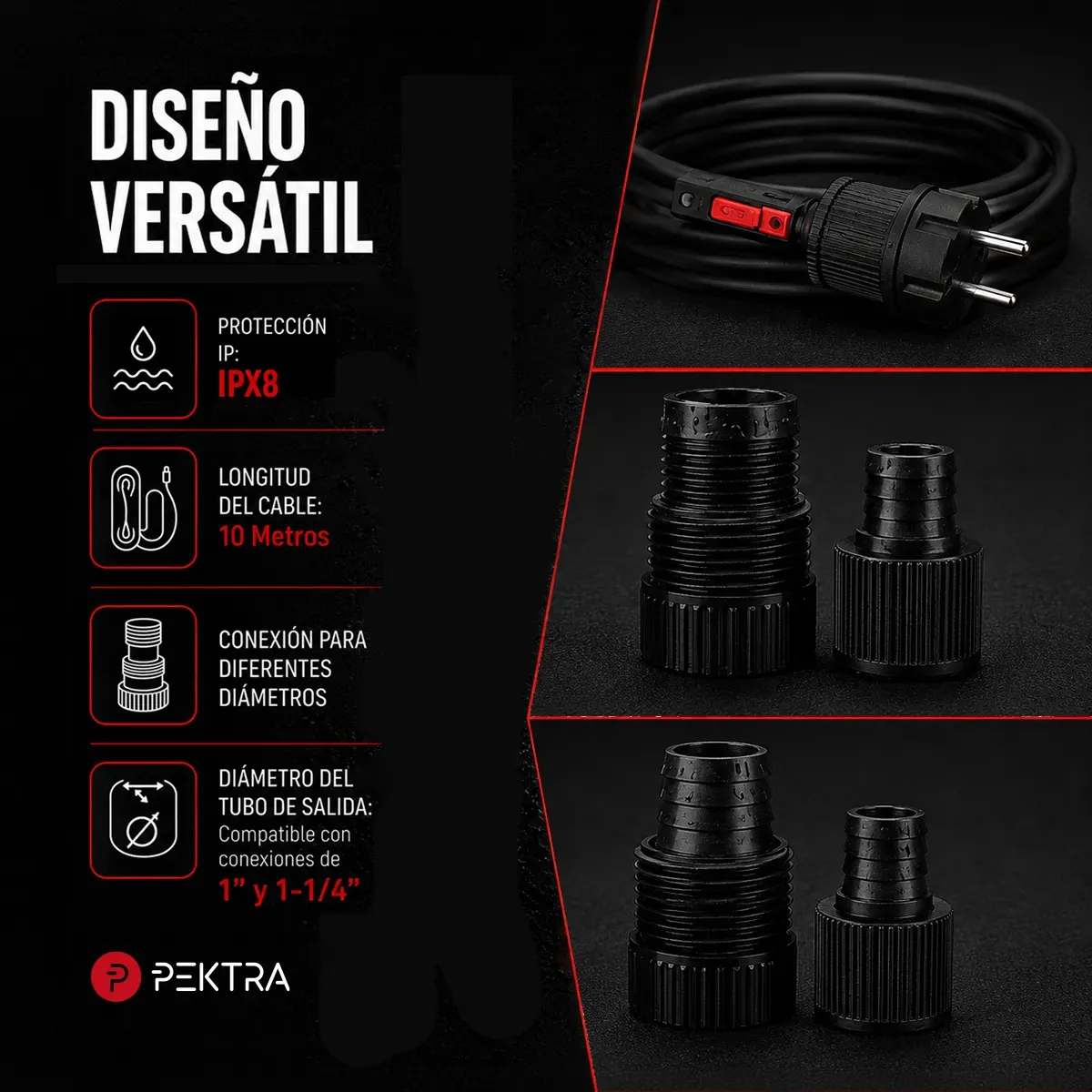 Dise&ntilde;o Versatil