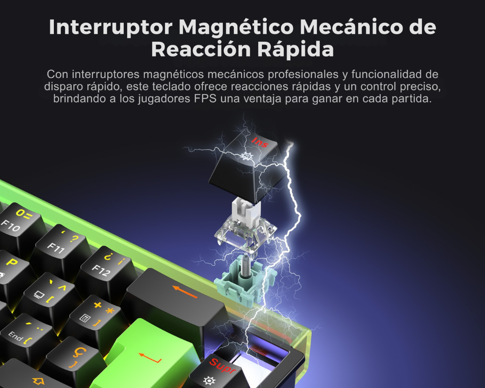 Teclado gamer HAVIT KB921L Pro-SP.