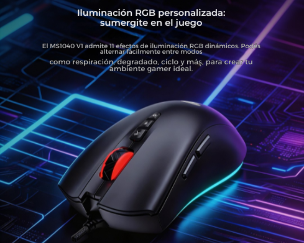Mouse Gamer MS1040 V1
