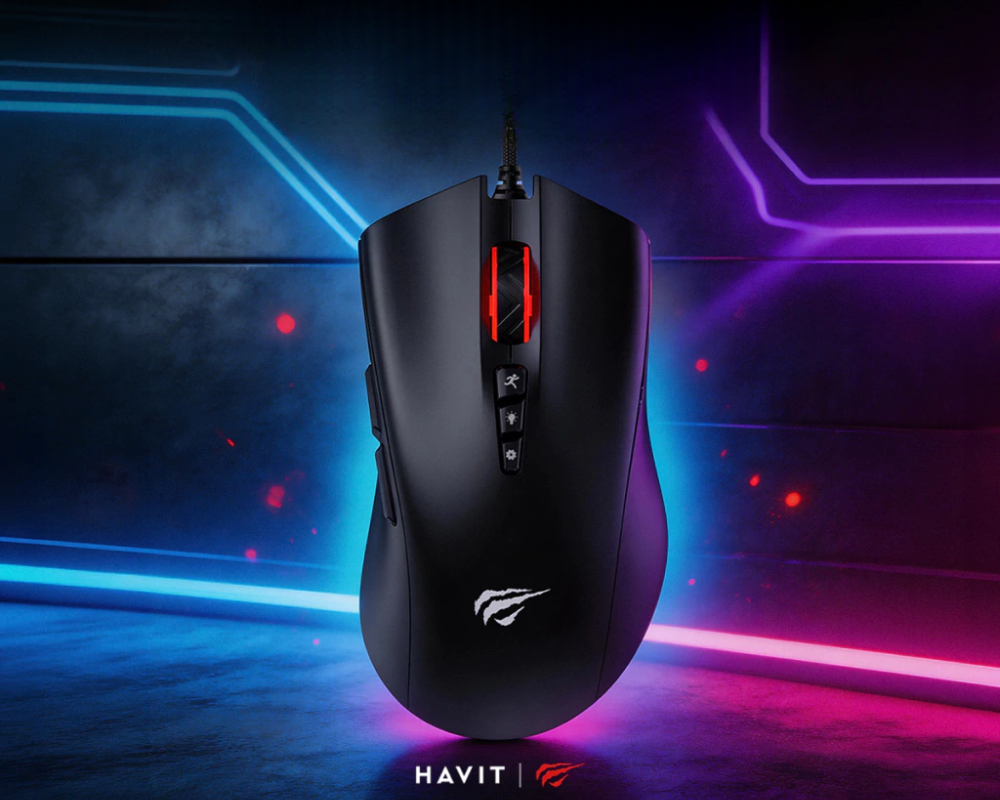 Mouse Gamer MS1040 V1foto 2