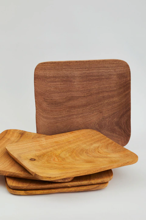 Platos Cuadrados