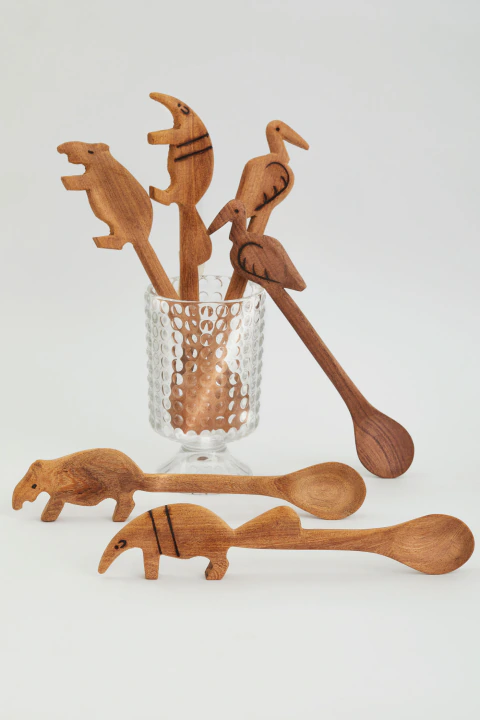 Cucharas de Madera