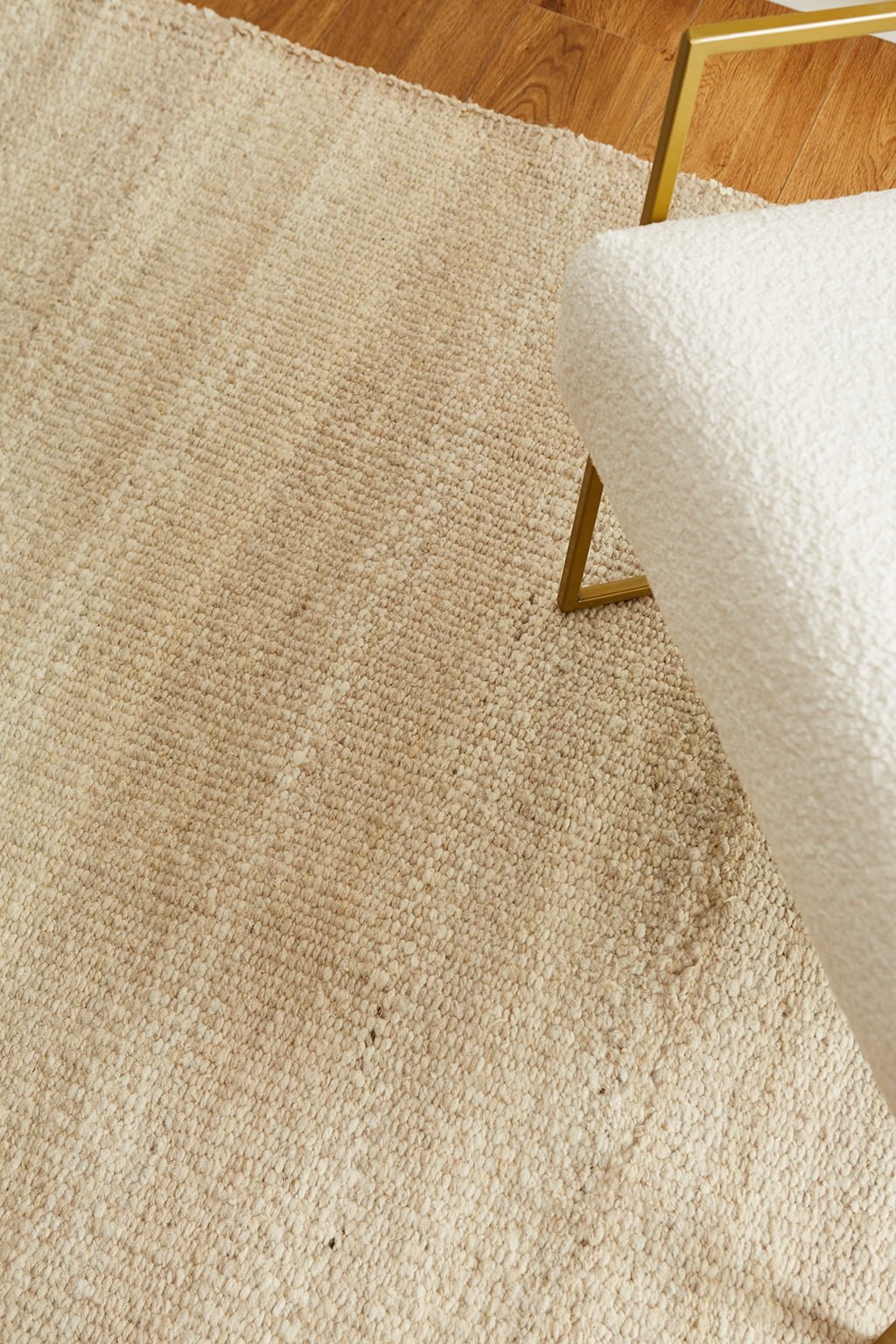 Sobre el blanco