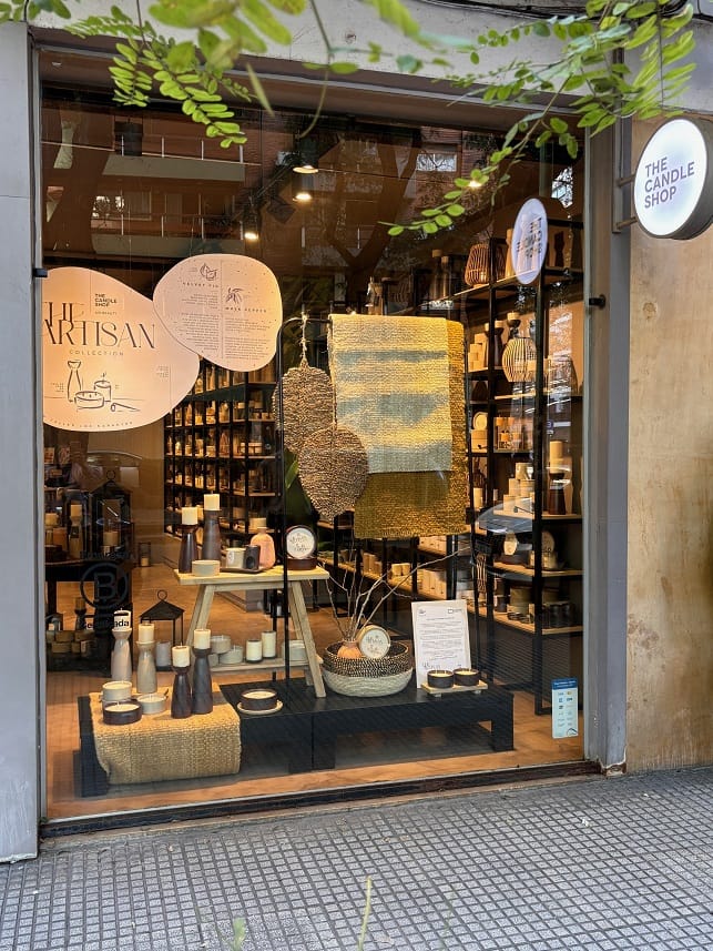 Artisan Collection, de The Candle Shop