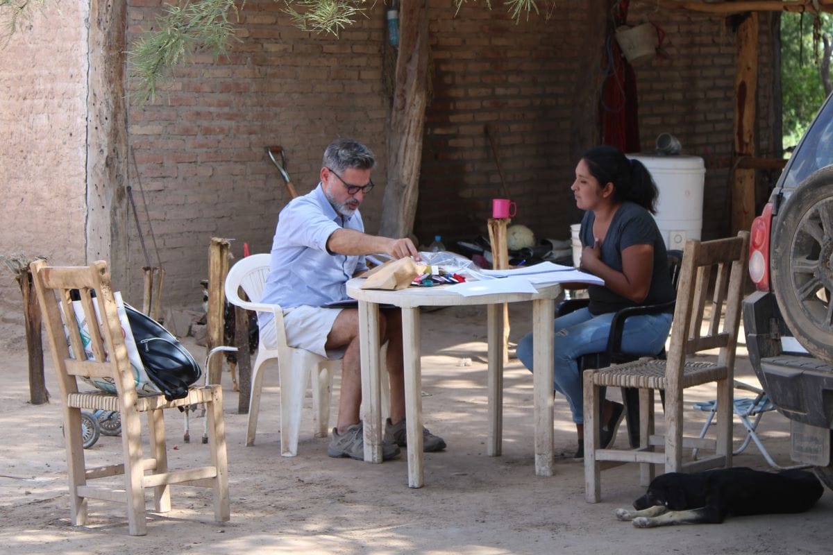 El trabajo detrás del trabajo