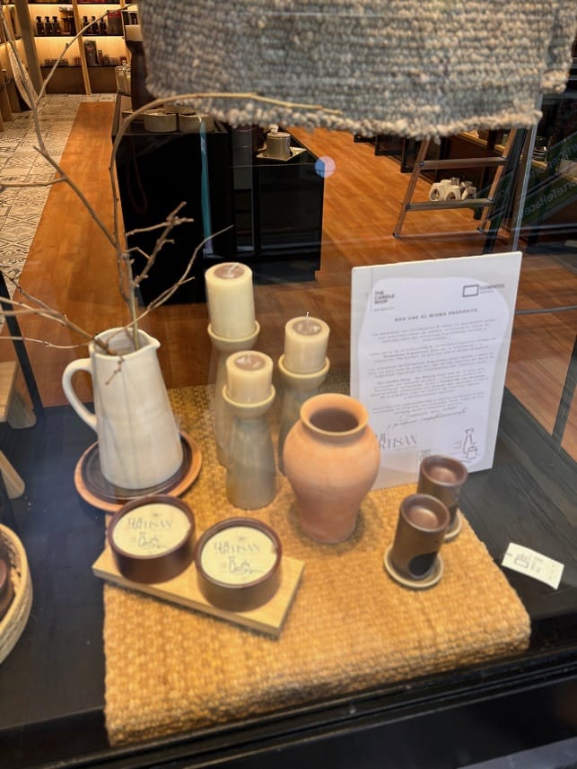 Artisan Collection, de The Candle Shop