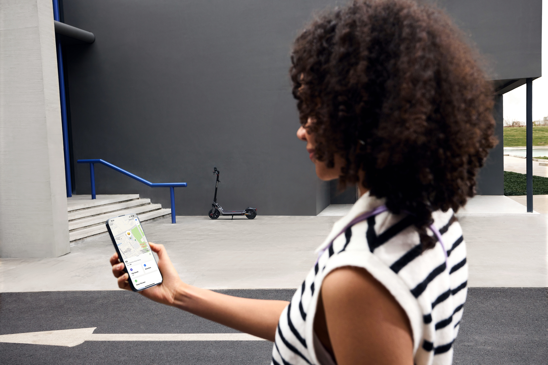 Localiz&aacute; tu Scooter El&eacute;ctrico con la red Buscar de Apple