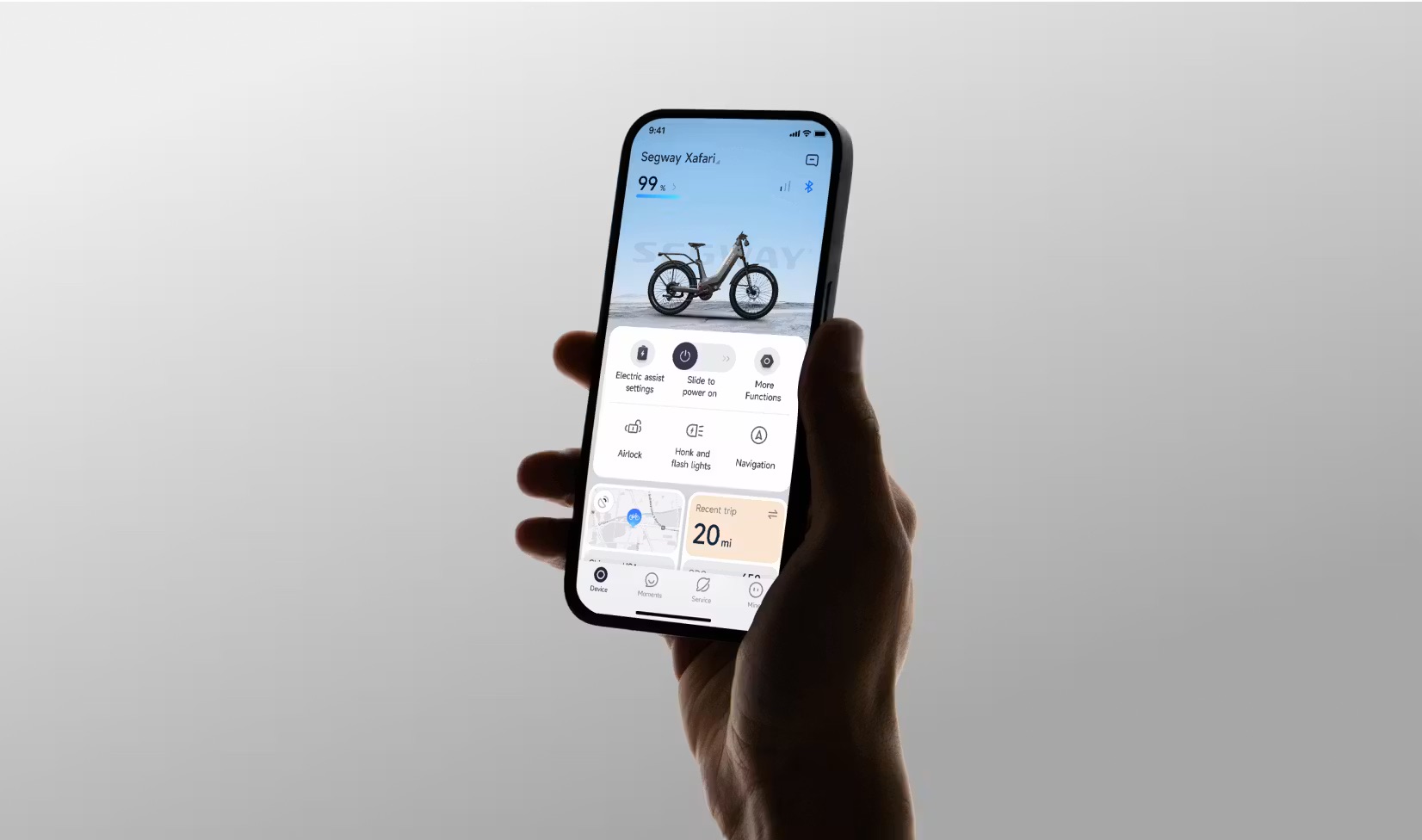 Hay una App Segway Mobility para Eso