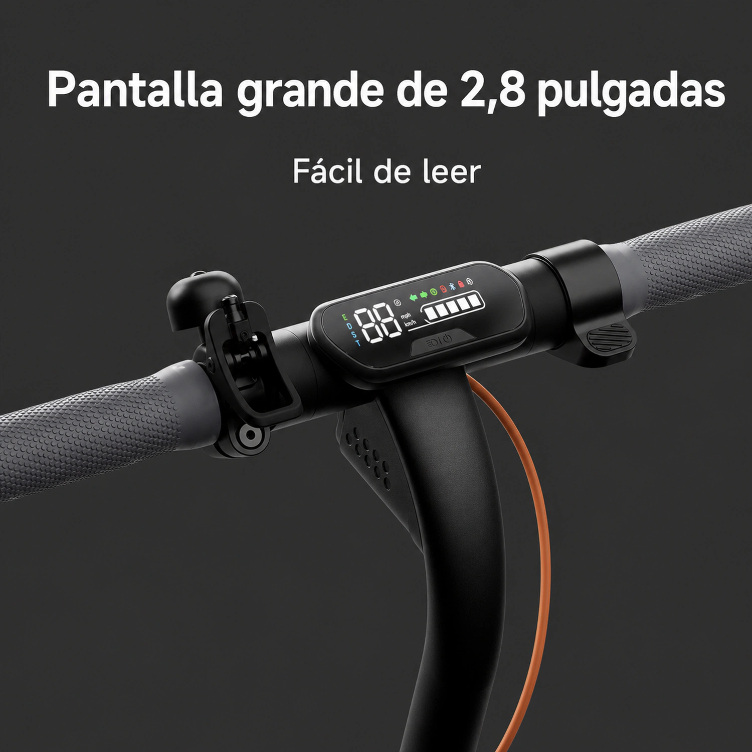 Tablero Grande de 2,8 Pulgadas