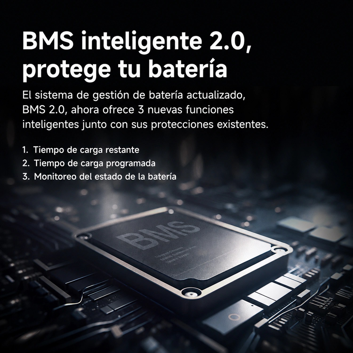 BMS Inteligente, Protecci&oacute;n para Tu Bater&iacute;a