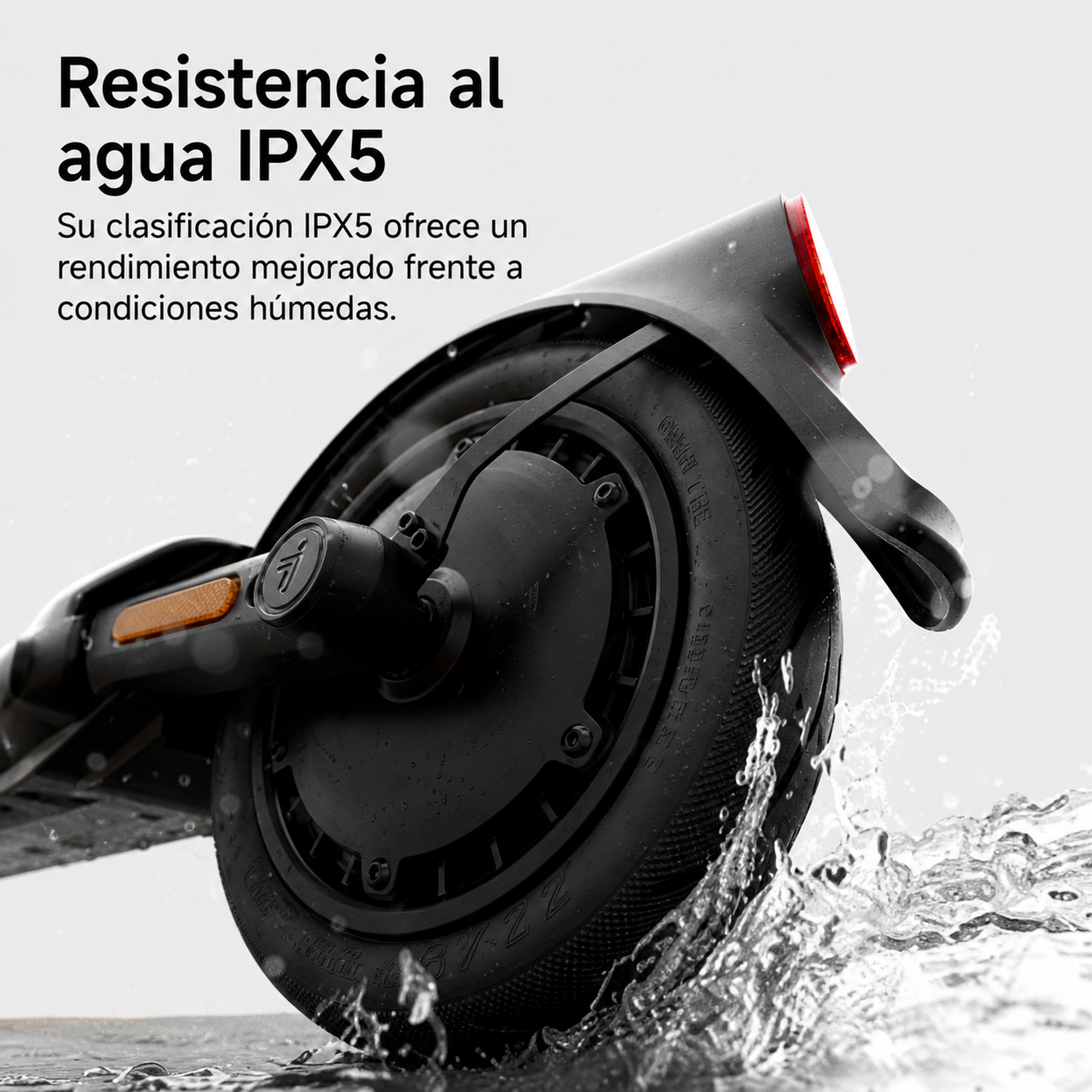 IPX5 de Resistencia al Agua