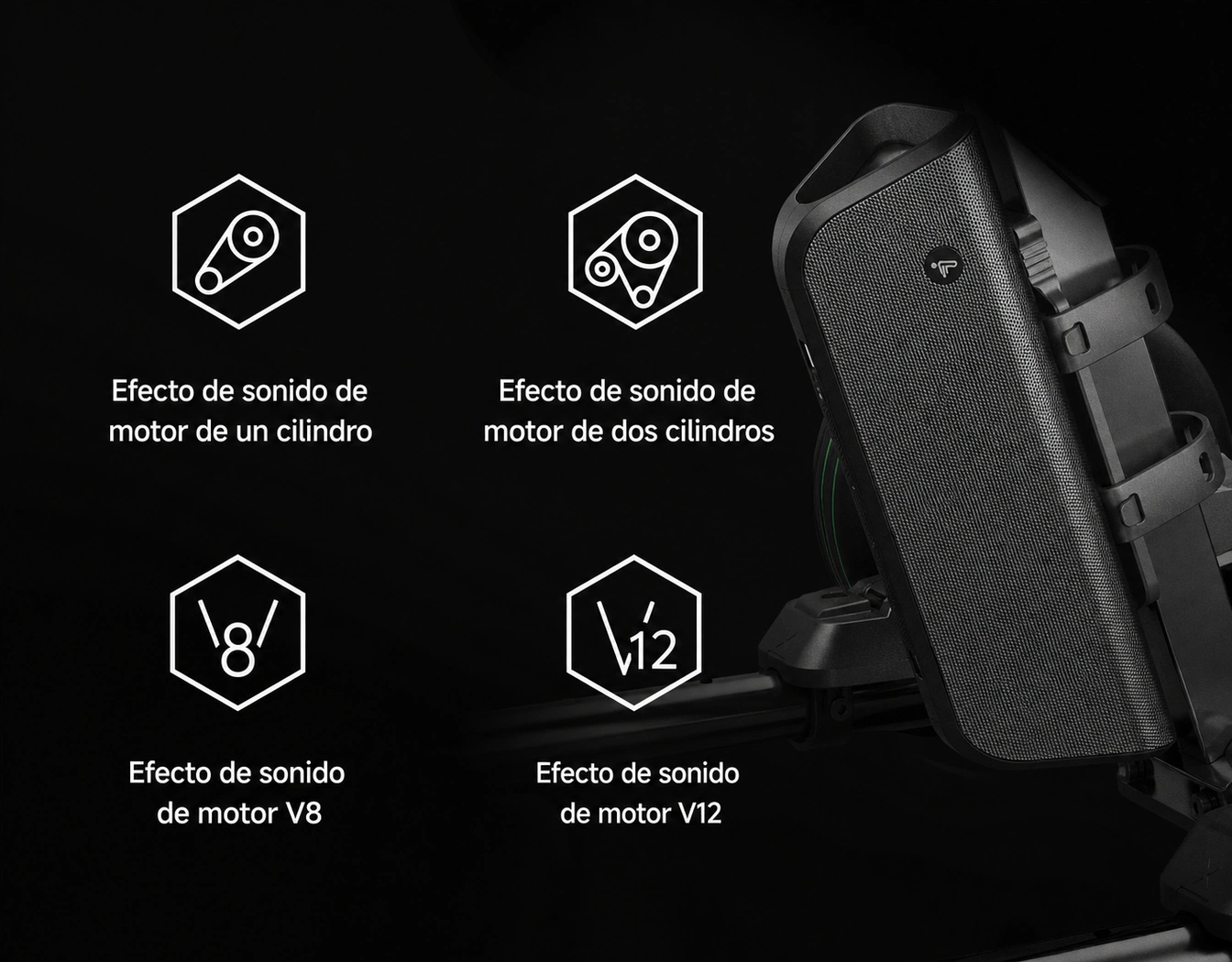 Parlante de Motor Gen 2 Acoplable