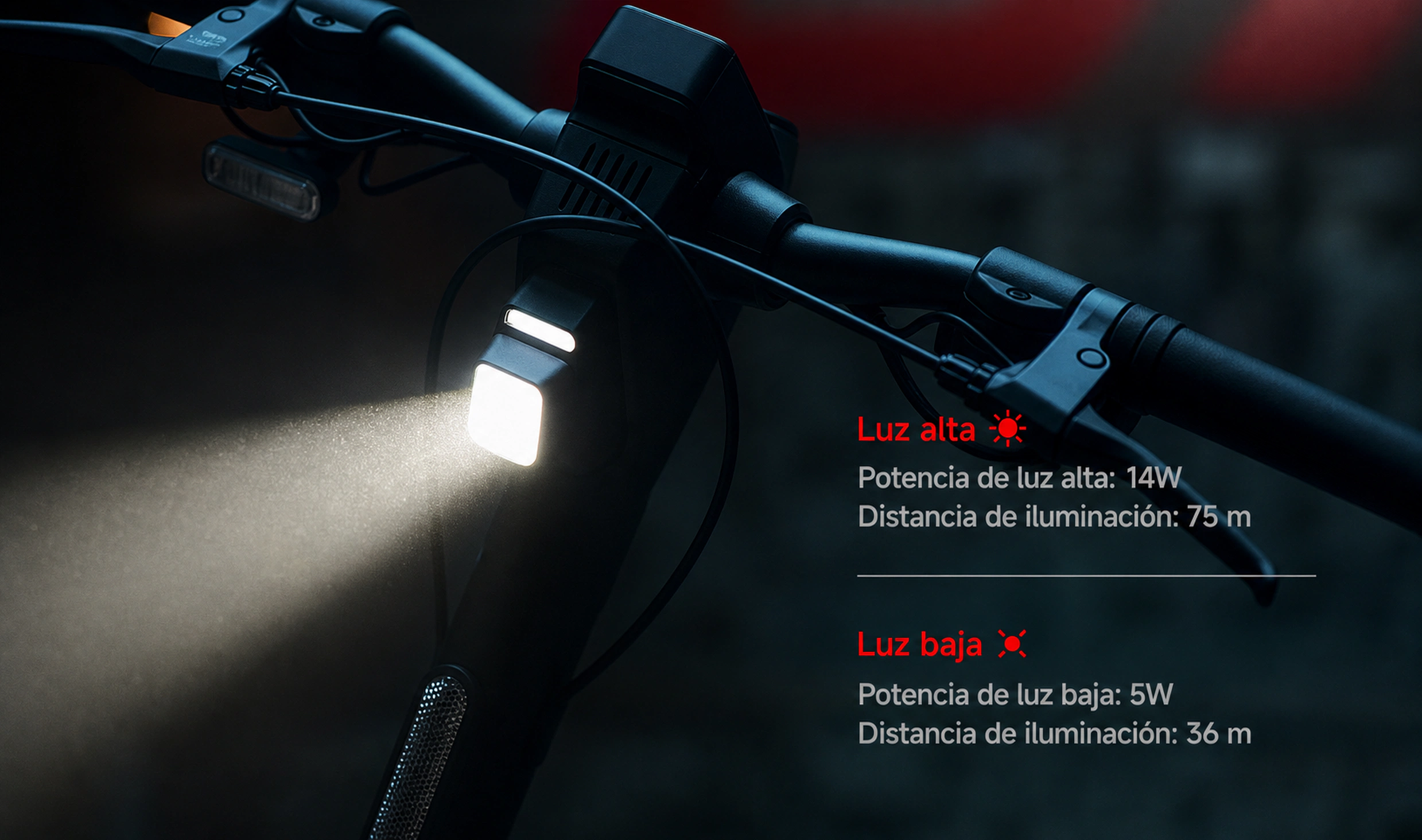 Faro Autom&aacute;tico de Luz Alta/Baja