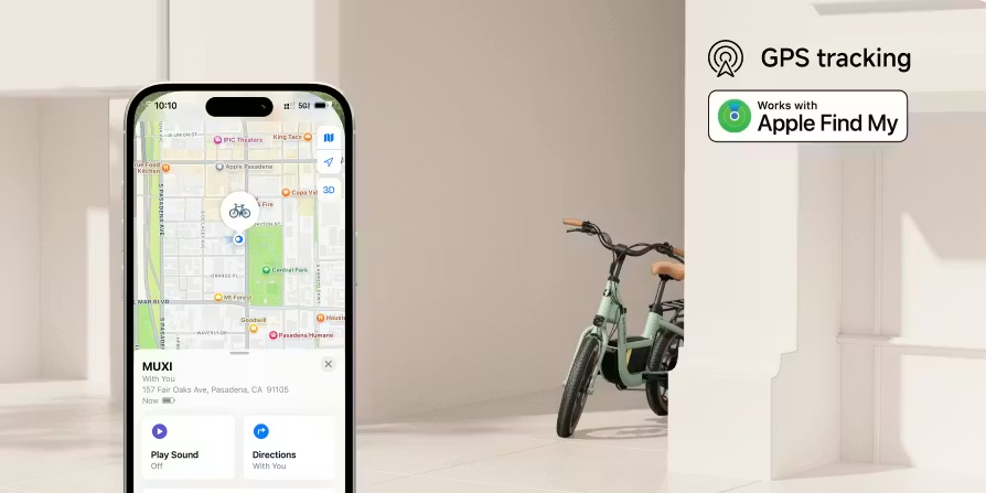 Ver la Ubicaci&oacute;n de la eBike