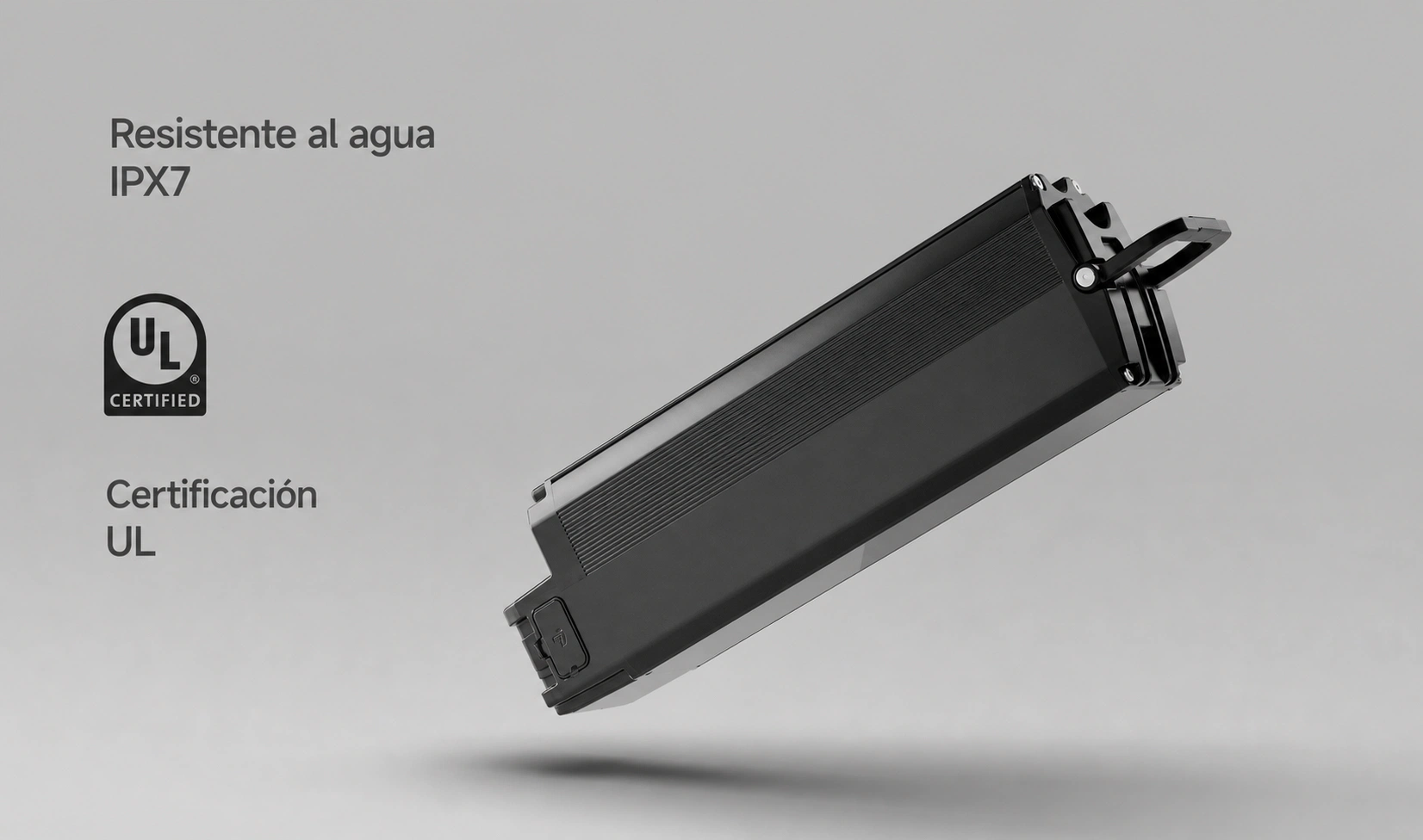 Bater&iacute;as Resistentes al Agua IPX7
